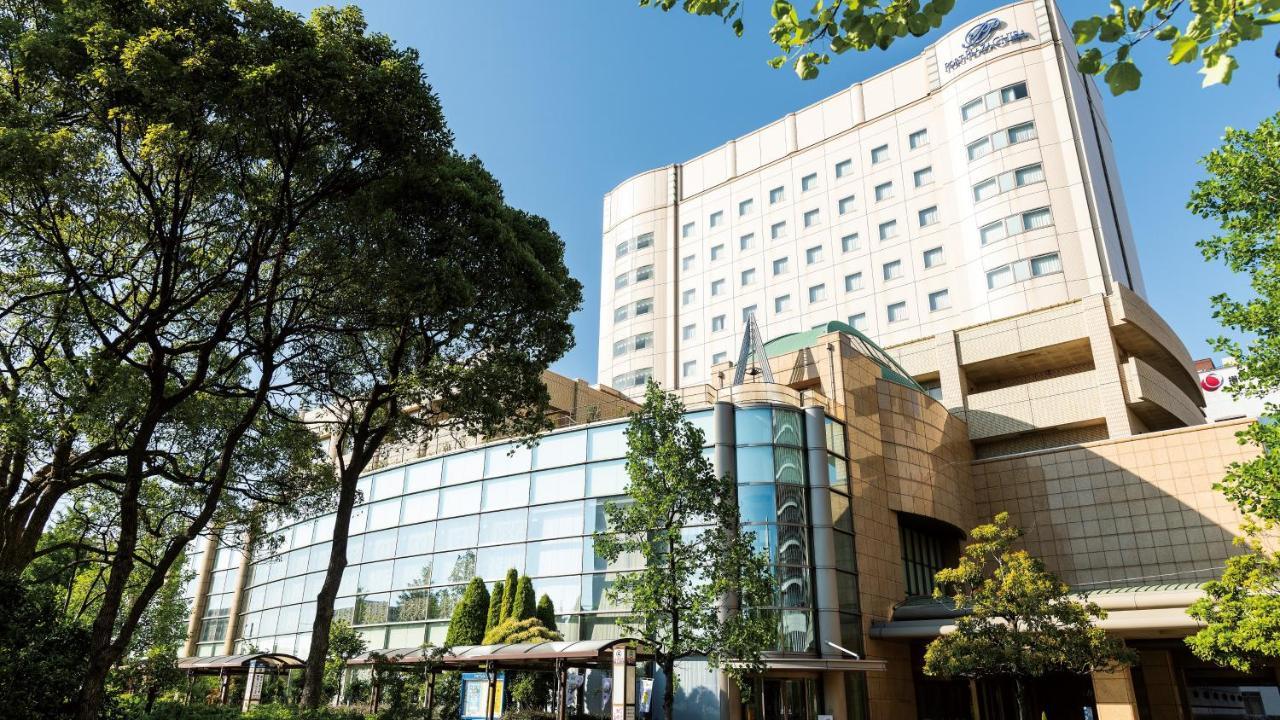 Hotel Port Plaza Тиба Экстерьер фото Keio University Hospital
