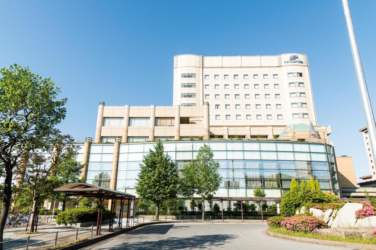 Hotel Port Plaza Тиба Экстерьер фото The University Hospital