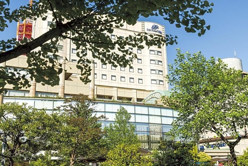 Hotel Port Plaza Тиба Экстерьер фото The Royal Free Hospital